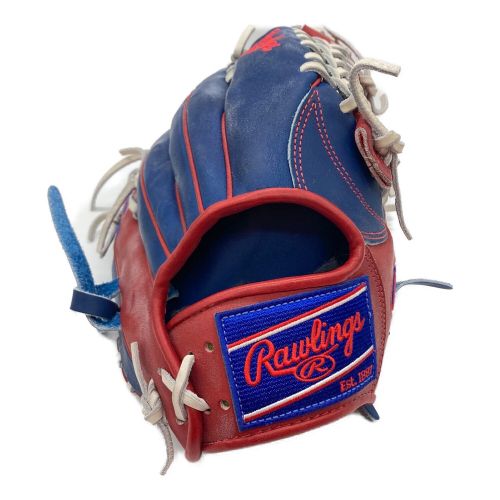 RAWLINGS (ローリングス) オールラウンド用軟式グローブ ロイヤル×レッド GR7FHHS8