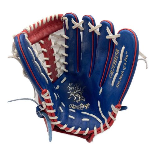 RAWLINGS (ローリングス) オールラウンド用軟式グローブ ロイヤル×レッド GR7FHHS8