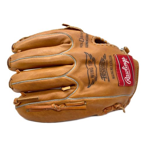 RAWLINGS (ローリングス) 投手用軟式グローブ ブラウン XFCB 復刻モデル