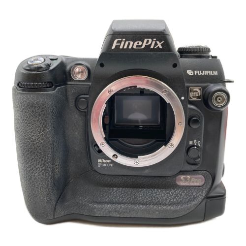 FUJIFILM FINEPIX S3PRO デジタル一眼レフカメラ 富士フィルム ニコンF