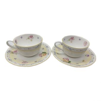 Noritake (ノリタケ) カップ&ソーサー P59387A/4620 ジュヌ・フレール ペア USED