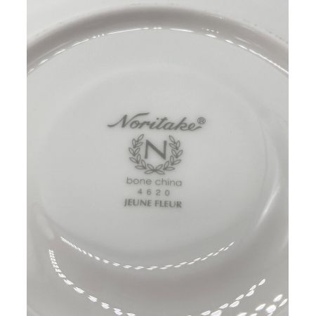 Noritake (ノリタケ) カップ&ソーサー P59387A/4620 ジュヌ・フレール ペア USED
