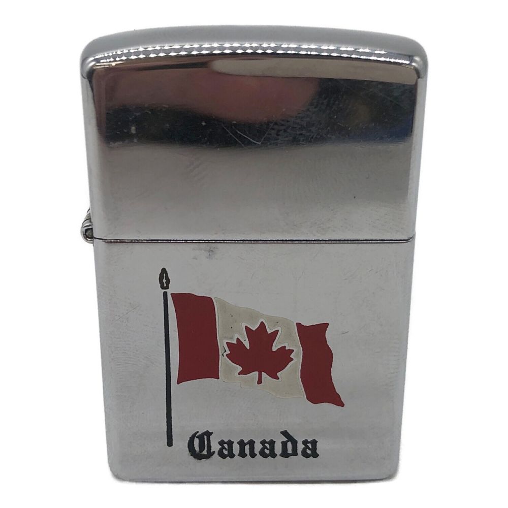 3975.01】未使用 Zippo ジッポ Canada Final Production Run 1949-2022