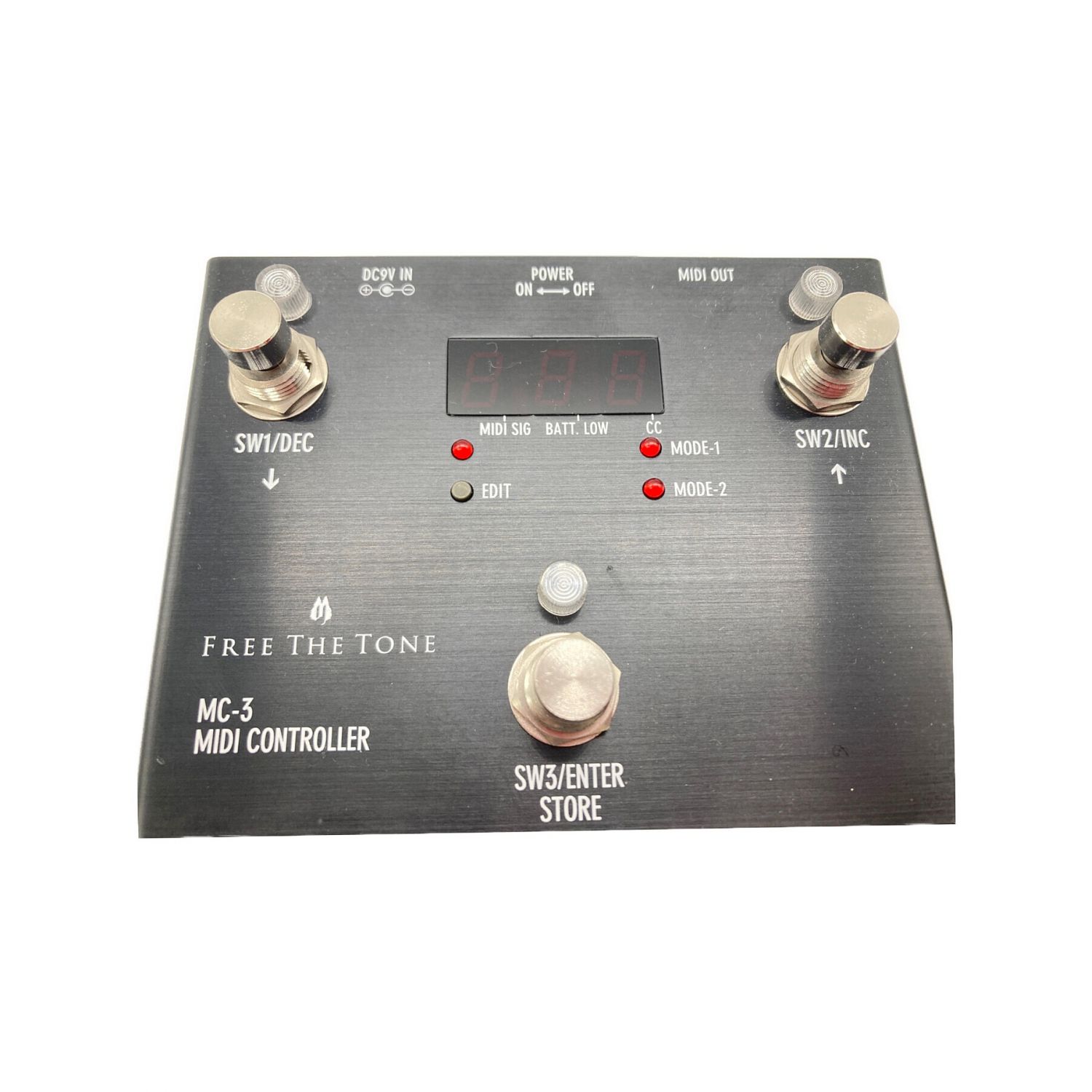 MC-3 MIDI CONTROLLER / free the tone