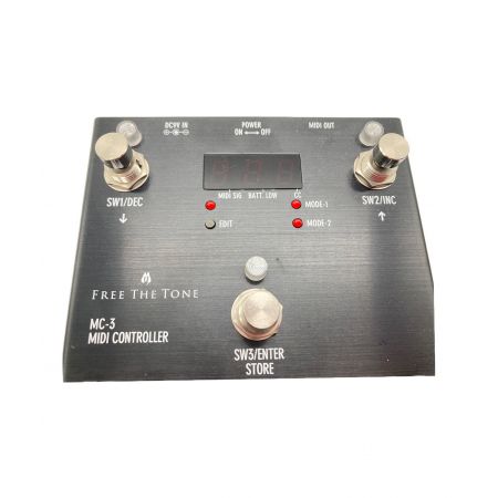 FREE THE TONE (フリーザトーン) MIDI CONTROLLER MC-3