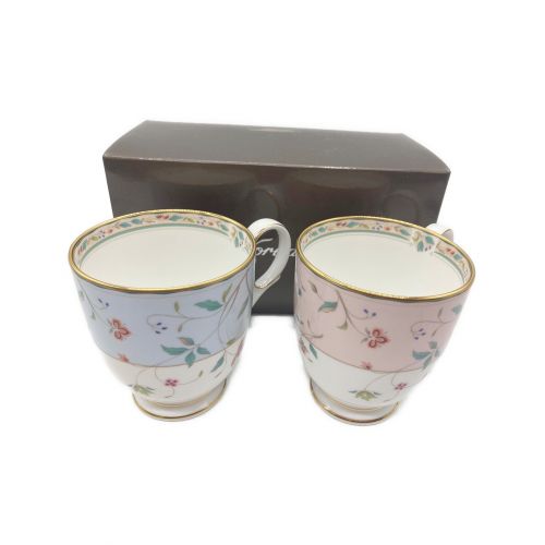 Noritake (ノリタケ) マグカップ P50755A/4409-56 花更紗 ペア 未使用