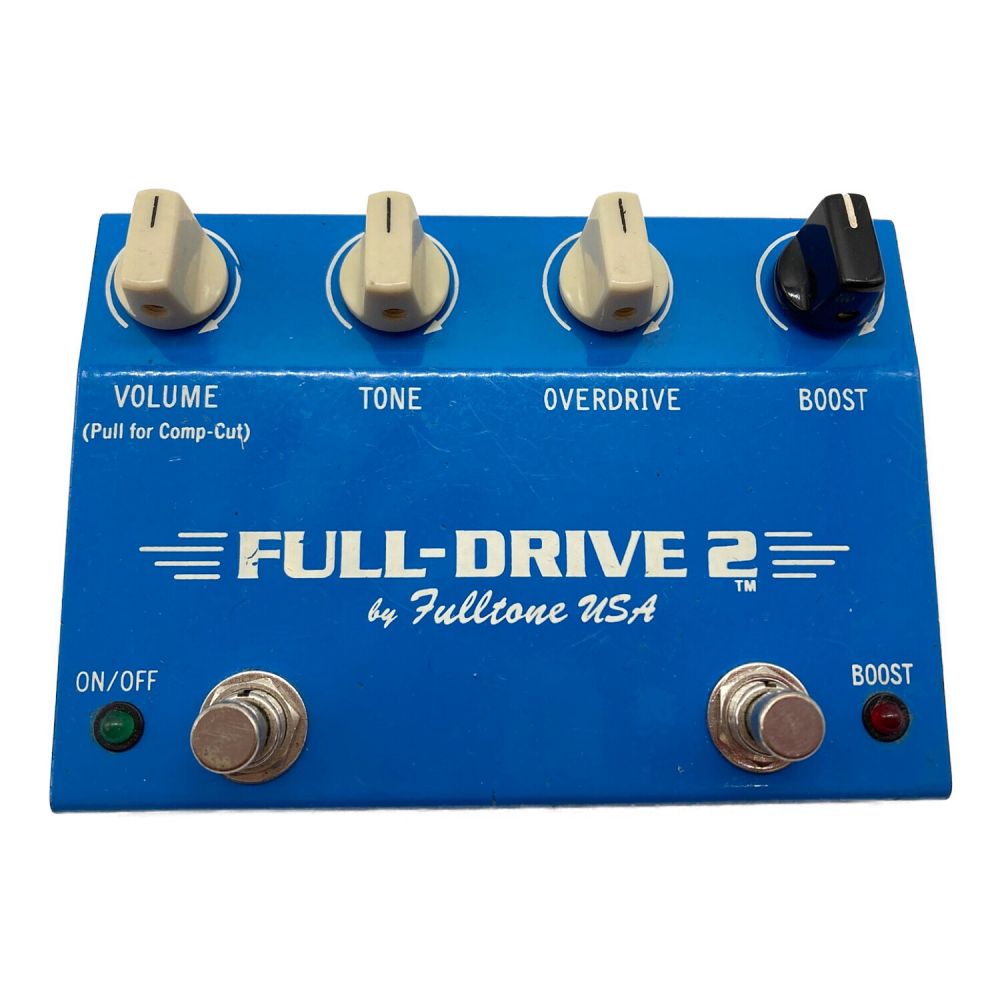 Fulltone FULL-DRIVE 2 2002年製 フルトーン - 楽器/器材