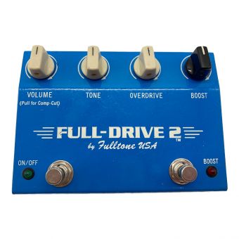 Fulltone (フルトーン) オーバードライブ 専用アダプター欠品 FULL-DRIVE2 底部ネジ緩め