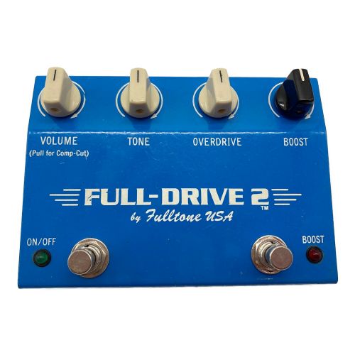 Fulltone (フルトーン) オーバードライブ 専用アダプター欠品 FULL