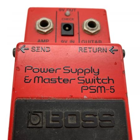 BOSS (ボス) パワーサプライ/マスタースイッチ PSM-5 本体のみ