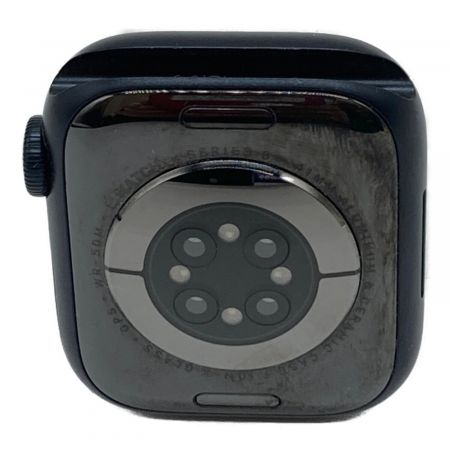 Apple (アップル) Apple Watch Series 8 本体のみ A2770 GPSモデル ケースサイズ:41㎜ 〇 バッテリー:Sランク(100%) 程度:Aランク L665MVP2JN