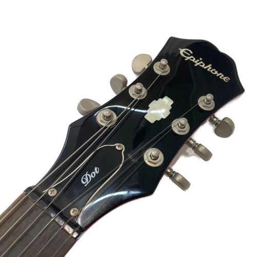 EPIPHONE (エピフォン) エレキギター 2012年製 DOT CH セミ