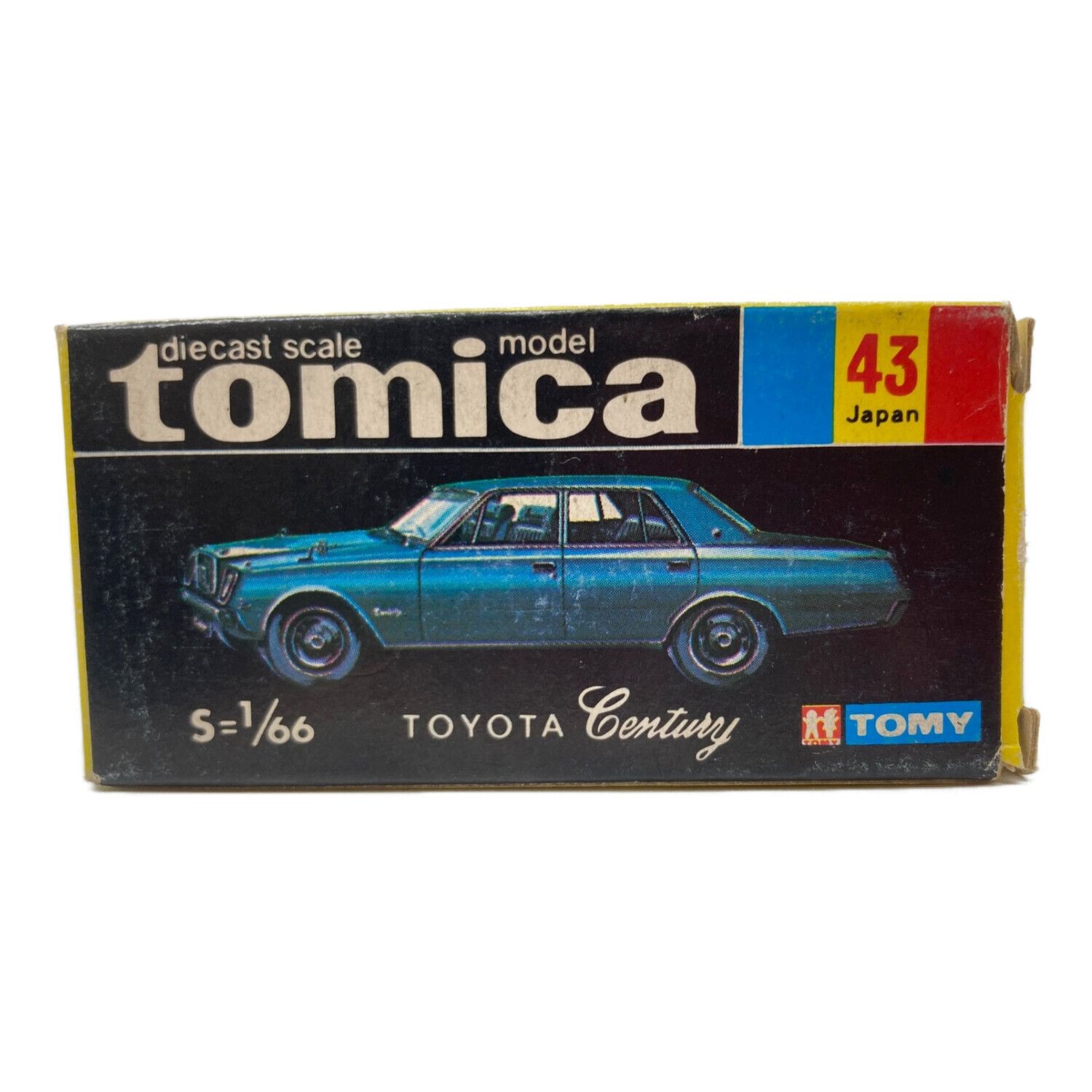 tomica 黒箱６台　未開封新品セットミニカー