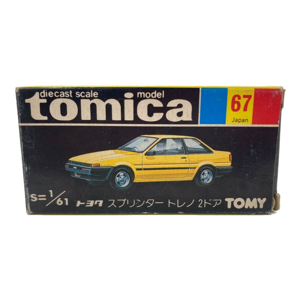 TOMY（トミー）トミカ カローラフェア トヨタ スプリンター トレノ