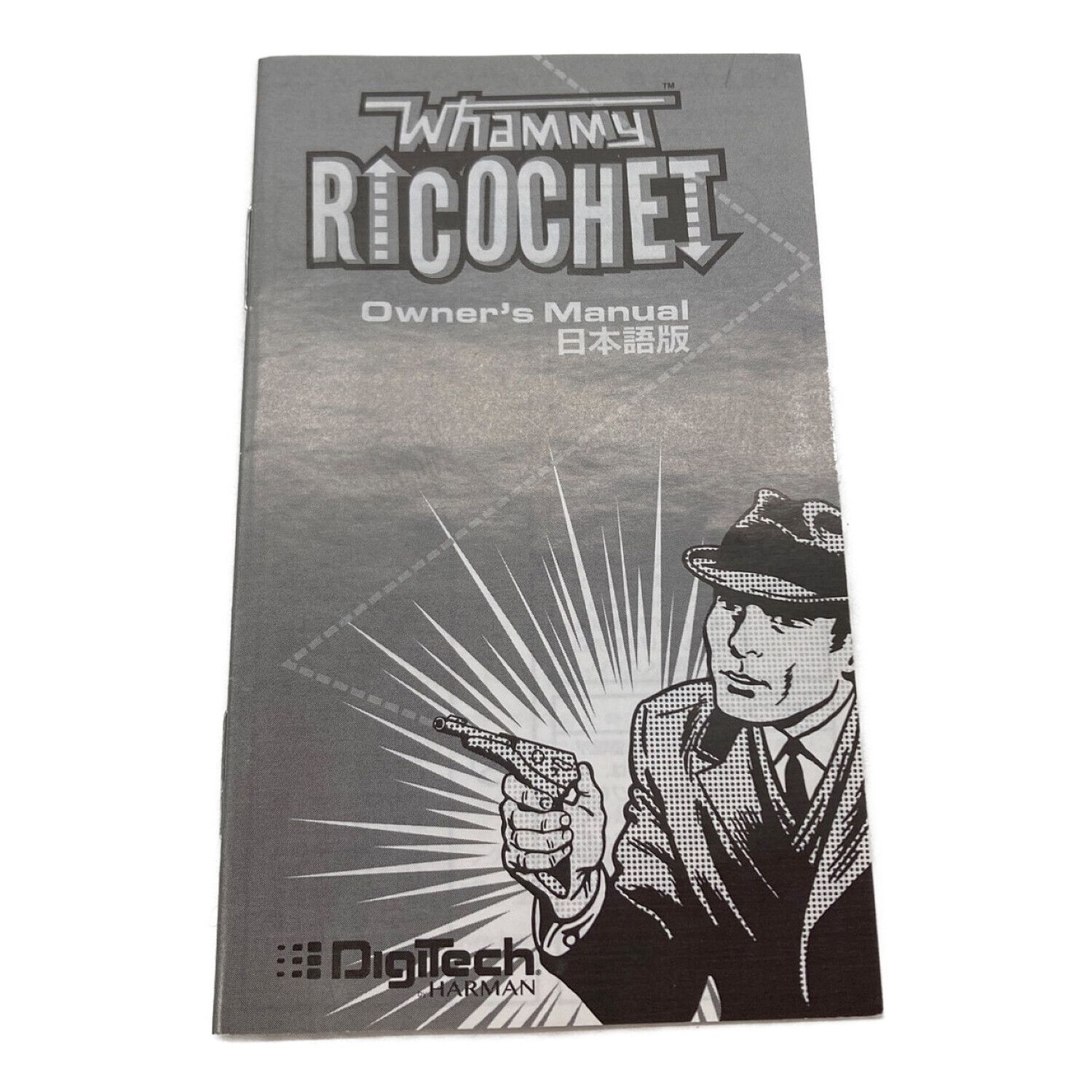 DigiTech (デジテック) ワーミー RICOCHET 動作確認済み RICOCHET-V-00｜トレファクONLINE