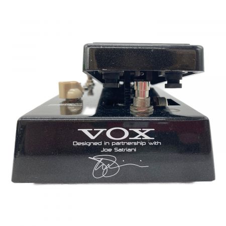 VOX (ヴォックス) ワウペダル ジョー・サトリアーニコラボモデル BIG BAD WAH 動作確認済み