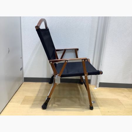 Kermit chair (カーミットチェア) アウトドアテーブル ブラウン 初期マイスターシート付 ローチェア ウッド