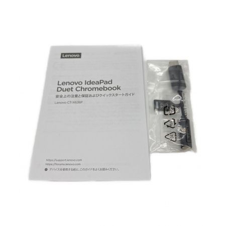 LENOVO (レノボ) タブレットPC カメラ内蔵 CT-X636F