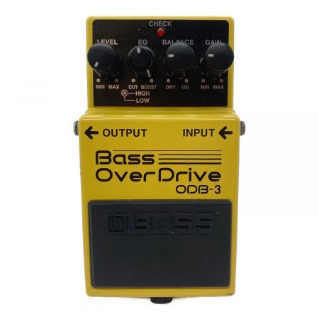 BOSS (ボス) ベースオーバードライブ BASS ODB-3 動作確認済み