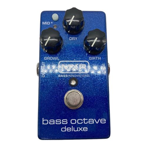 MXR (エムエックスアール) ベースオクターバー BASS OCTAVE DELUXE