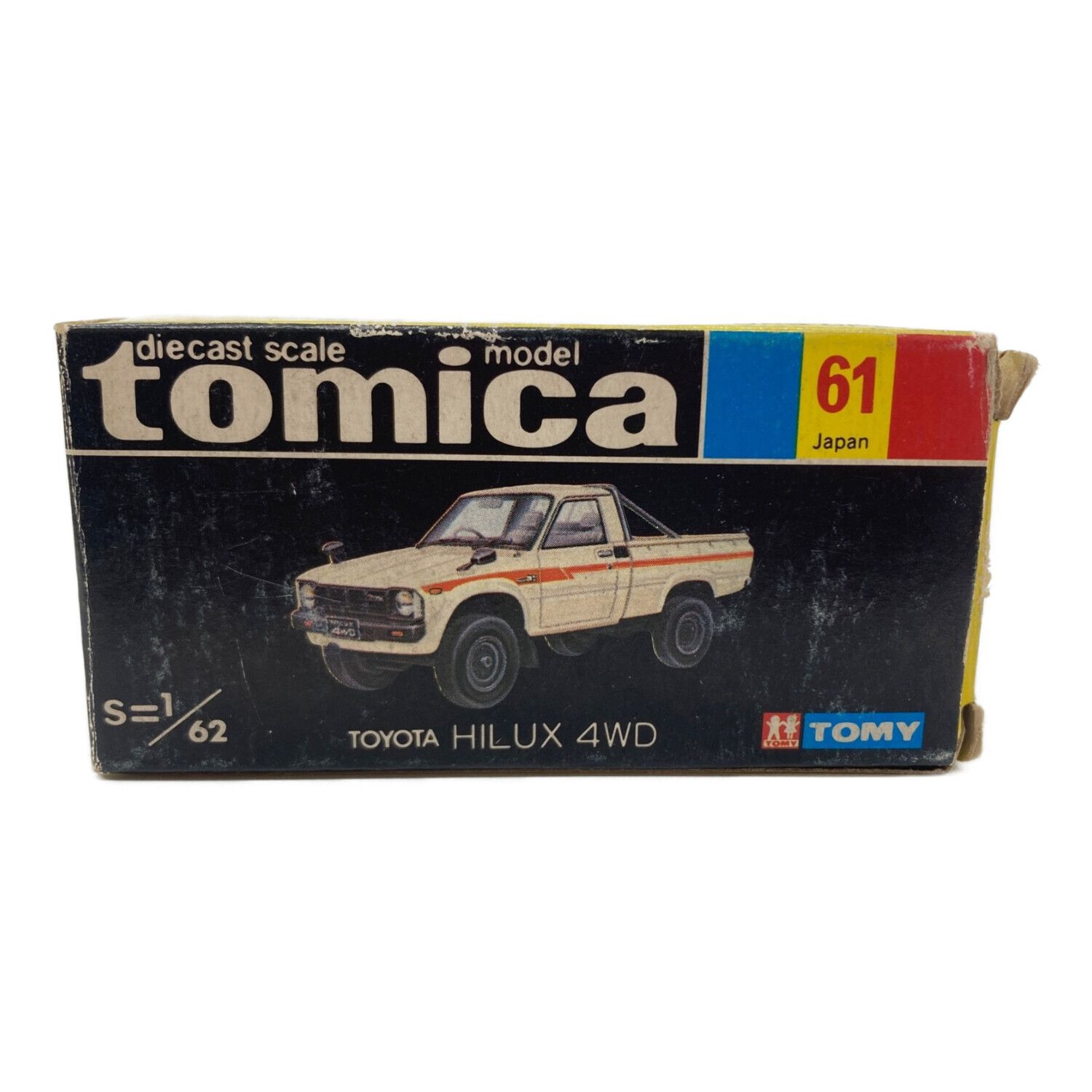 TOMY トミカ トヨタ ハイラックス 4WD 黒箱 日本製｜トレファクONLINE