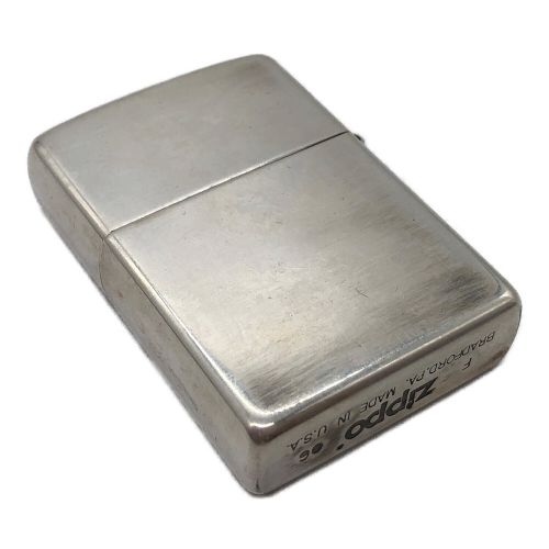 ZIPPO (ジッポ) オイルライター 2006年製 NGK SPARK PLUGS USED品 