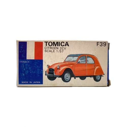 TOMY トミカ シトロエン 2CV 青箱 日本製｜トレファクONLINE