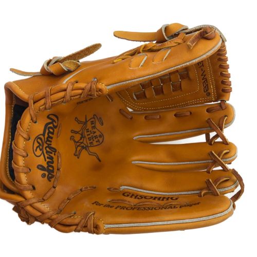 RAWLINGS (ローリングス) 硬式グローブ オレンジ BASKET-WEB オールラウンド用 GHSOHHG