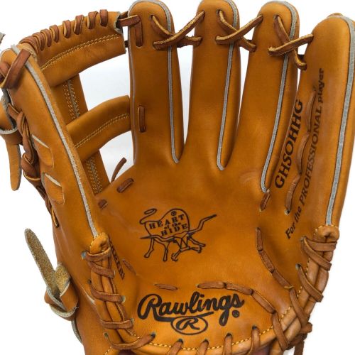 RAWLINGS (ローリングス) 軟式グローブ オレンジ オールラウンド用 GHSOHHG