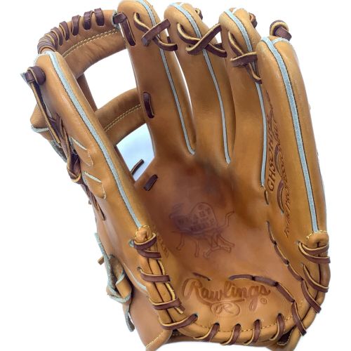 RAWLINGS (ローリングス) 軟式グローブ オレンジ DUAL PALM TECH オールラウンド用