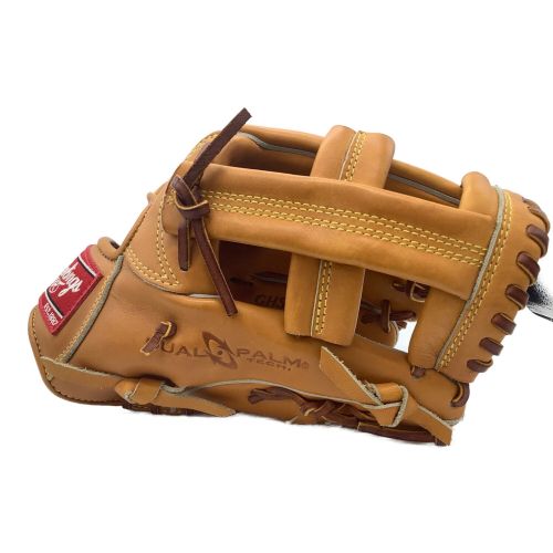 RAWLINGS (ローリングス) 軟式グローブ オレンジ DUAL PALM TECH オールラウンド用