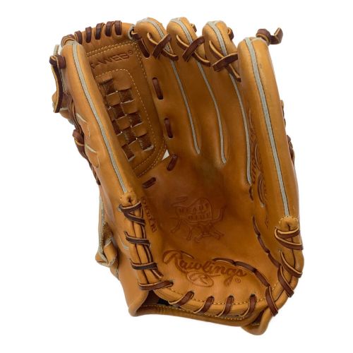 RAWLINGS (ローリングス) 軟式グローブ オレンジ DUAL PALM TECH オールラウンド用