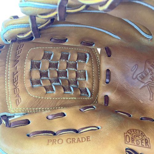 RAWLINGS (ローリングス) 軟式グローブ オレンジ DUAL PALM TECH オールラウンド用