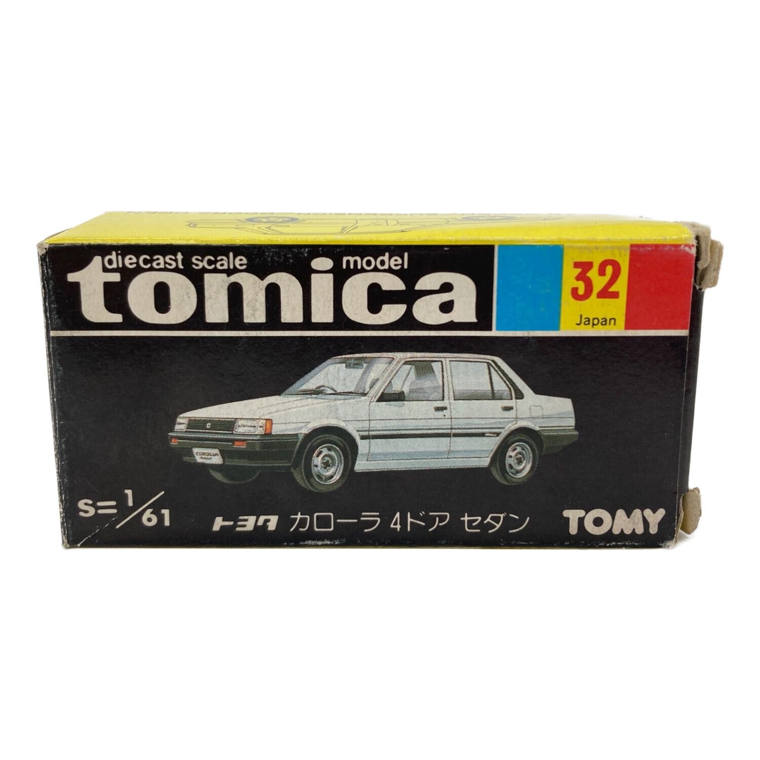 TOMY トミカ トヨタ カローラ 4ドア セダン 黒箱｜トレファクONLINE