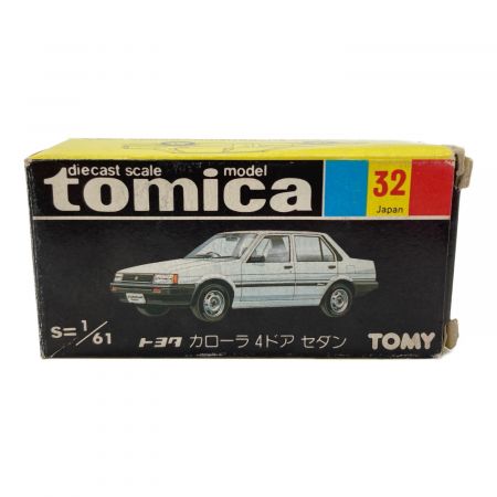 TOMY トミカ トヨタ カローラ 4ドア セダン　黒箱