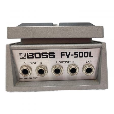BOSS (ボス) ボリュームペダル FV-500L Low Impedance Volume Pedal