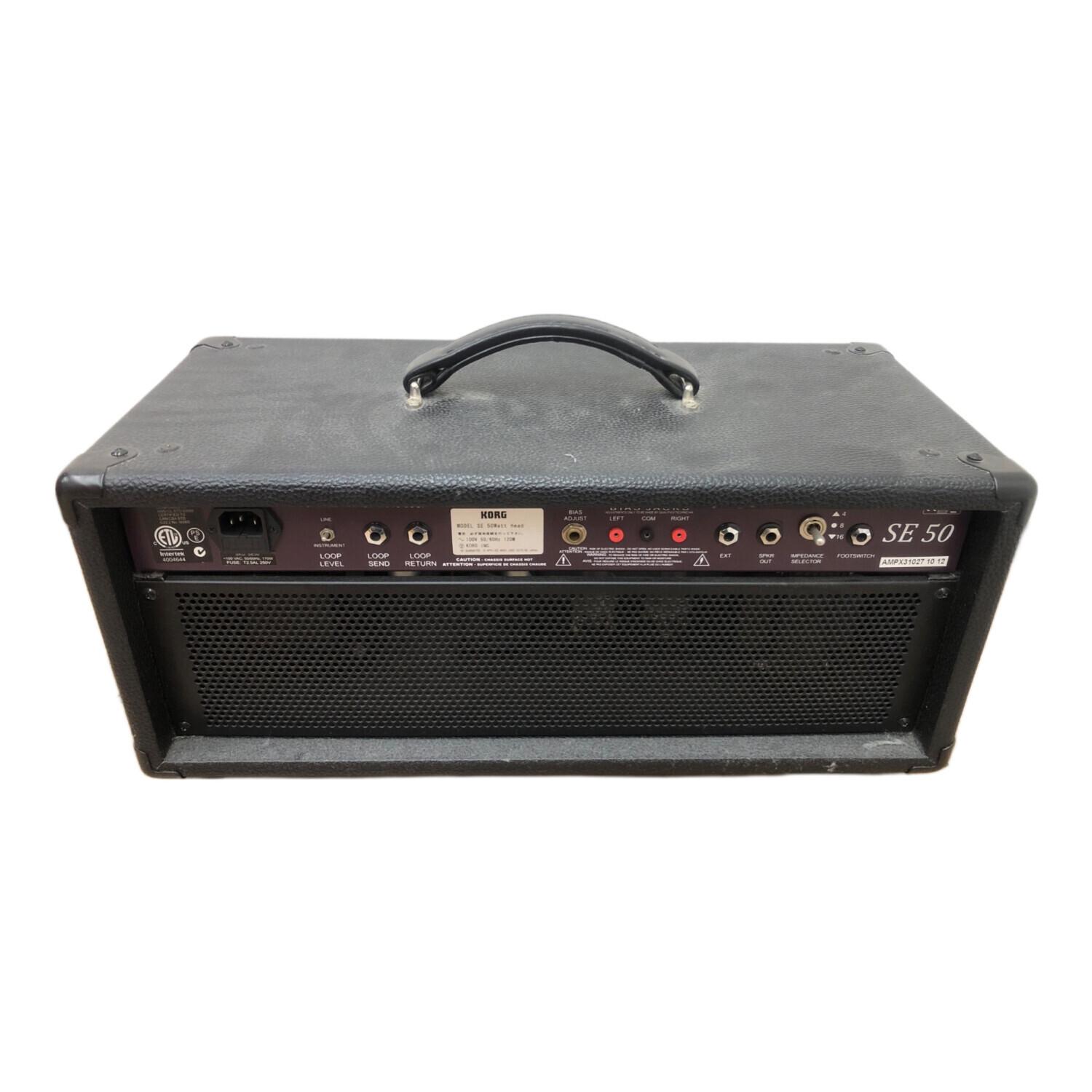 【トレファク イオンモール常滑店】PRSの真空管ヘッドアンプ SE50です! PRS (ピーアールエス) 真空管ヘッドアンプ @ SE 50 動作確認済み