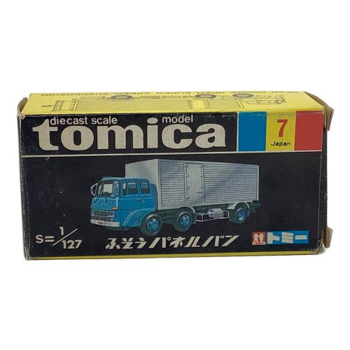 TOMY (トミー) トミカ ふそう パネルバン 黒箱 日本製｜トレファクONLINE