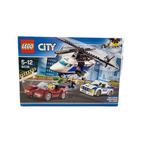 LEGO  ポリスヘリコプターとポリスカー 60138 LEGO CITY