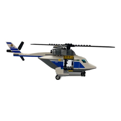 LEGO  ポリスヘリコプターとポリスカー 60138 LEGO CITY