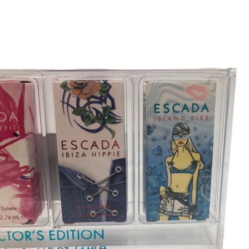 ESCADA (エスカーダ) オードトワレ ミニチュアセット 4ml×5 未使用品