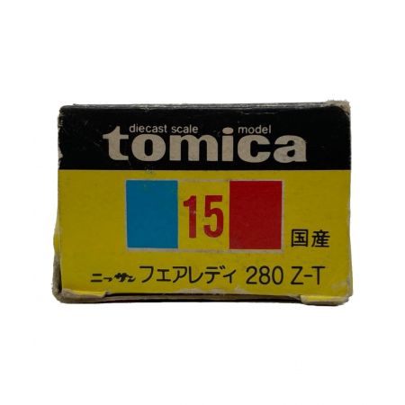 TOMY (トミー) トミカ ニッサン フェアレディ 280 Z-T　黒箱