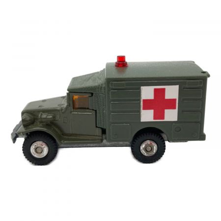 TOMY (トミー) トミカ 黒箱 自衛隊救急車（HQ15V型）