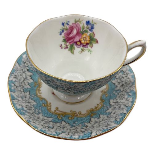 ROYAL ALBERT (ロイヤルアルバート) カップ&ソーサー 保管ヨゴレ有 エンチャントメント