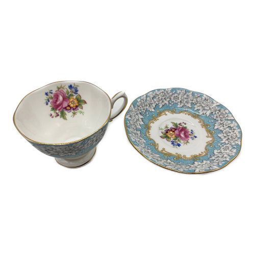 ROYAL ALBERT (ロイヤルアルバート) カップ&ソーサー 保管ヨゴレ有 エンチャントメント