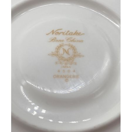 Noritake (ノリタケ) カップ&ソーサー 4504 オランジェリー 5Pセット USED
