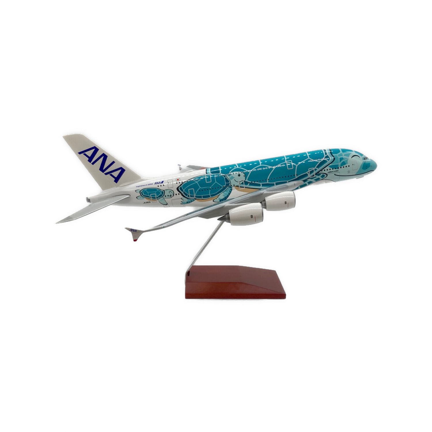 模型 開封品 1/200 ANA A380-800 JA382A FLYING HONU 