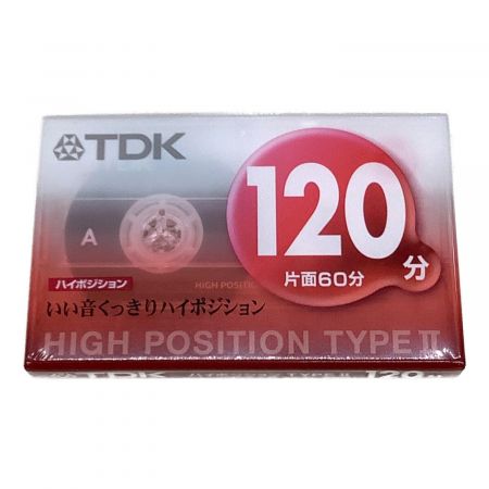 TDK (ティーディーケ) ハイポジション 120分テープ DS2-120S 17本セット