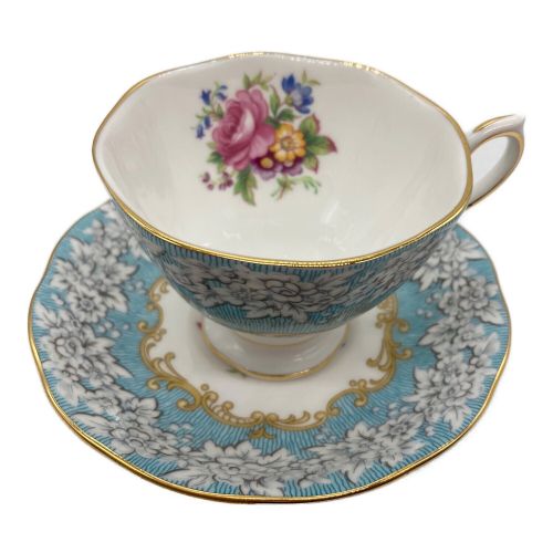 ROYAL ALBERT (ロイヤルアルバート) カップ&ソーサー 保管ヨゴレ有 エンチャントメント