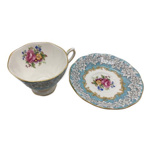 ROYAL ALBERT (ロイヤルアルバート) カップ&ソーサー 保管ヨゴレ有 エンチャントメント